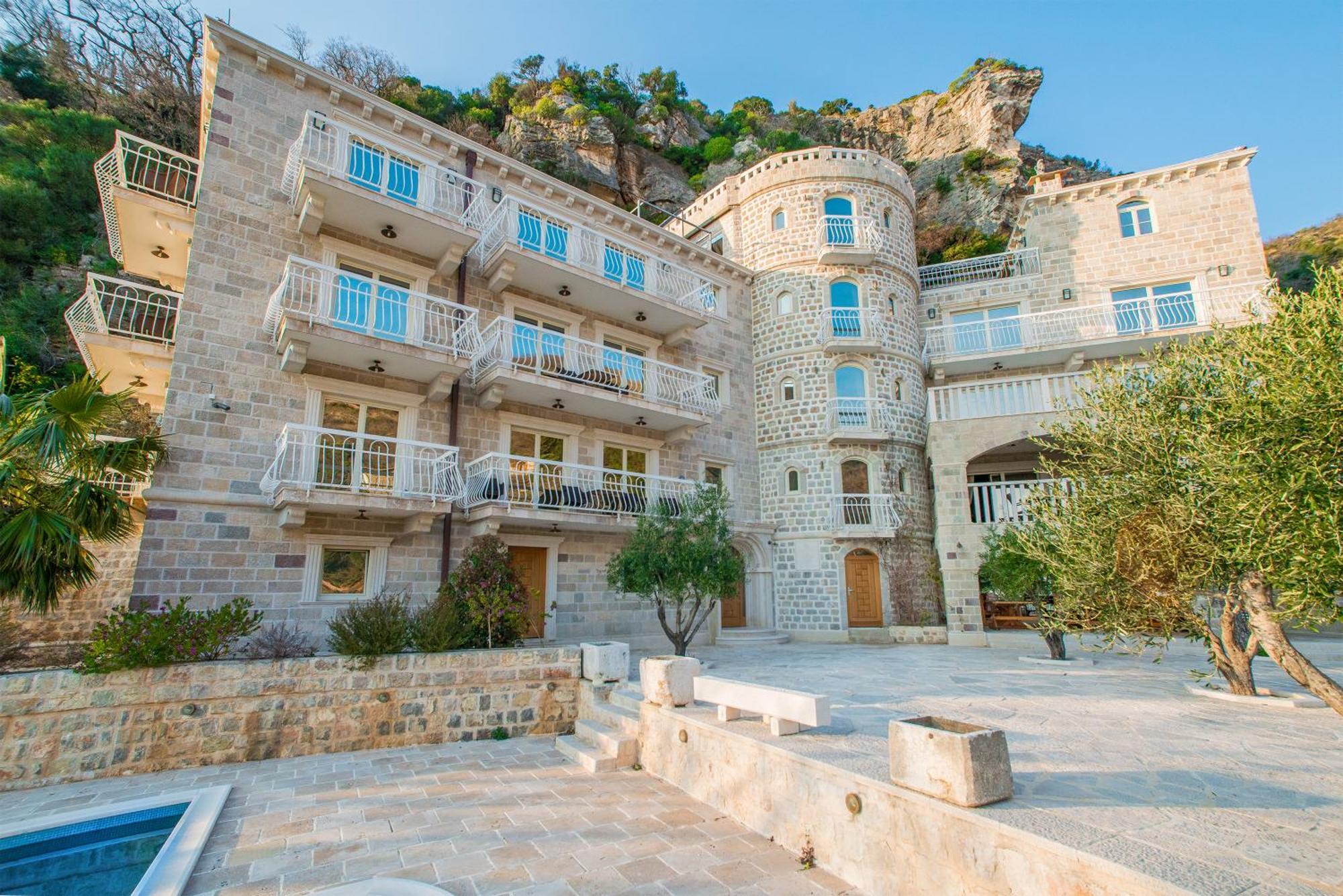 Apartments Pietra Mare Petrovac Exterior photo